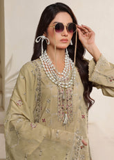 Jasmine By Soghat Creation Embroidered Lawn 3 Piece Stitched Suit SC25JV2 ECL-05